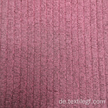 Polyester Rib Strickgewebe